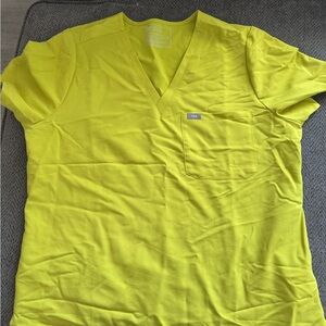 Figs Green Jogger Track Pants